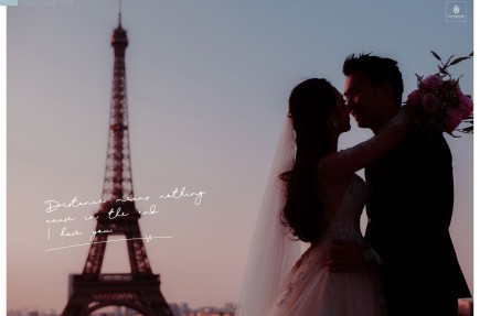 PRE WEDDING PHÁP - PARIS 